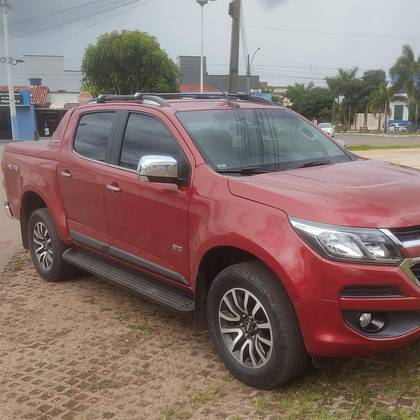 CHEVROLET S10 2.8 HIGH COUNTRY 4X4 CD 16V TURBO DIESEL 4P AUTOMÁTICO
